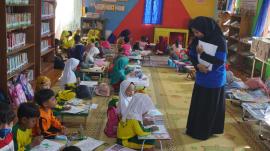 Lomba Mewarnai: Edukasi Sanitasi dan Air Bersih untuk Anak-Anak